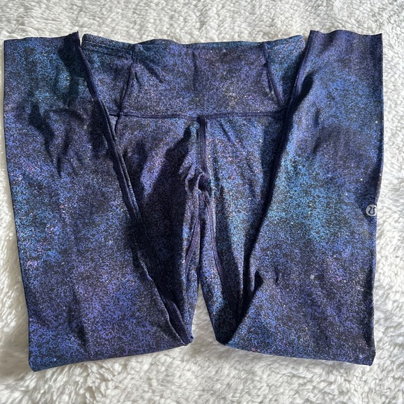 lululemon athletica Pants - Lululemon Speed Up Tight 28" High-Rise Leggings Galaxy Theme - Size 4